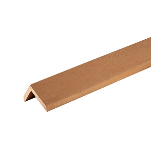 Угловой профиль CM Cladding (внешний, ДПК) 2000х70х70х8мм  — Oak (Дуб)