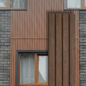 Купить Виниловый сайдинг Ю-Пласт Timberblock Планкен 3000х240мм 0.720м2  Янтарный в Иркутске