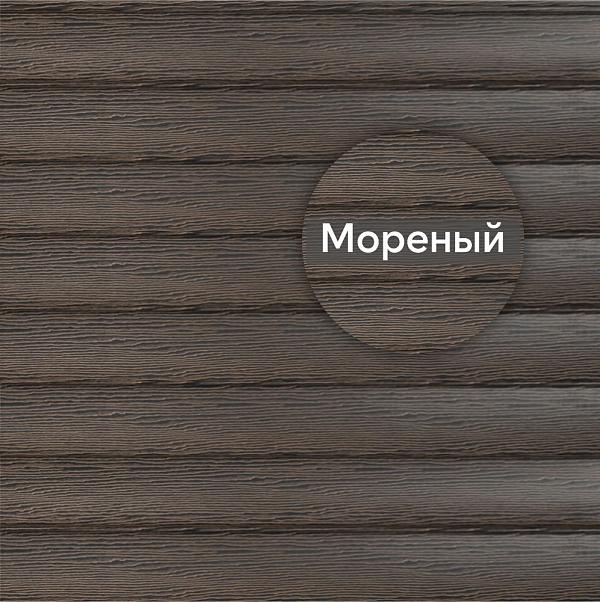 Виниловый сайдинг Ю-Пласт Timberblock Дуб 3050х230мм 0.702м2  Мореный