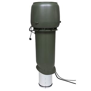 Купить Вентиляционная труба Vilpe ECo 220 P/160/700 вентилятор с шумопоглотителем 0-1000 м3/час зеленый 737376 в Иркутске