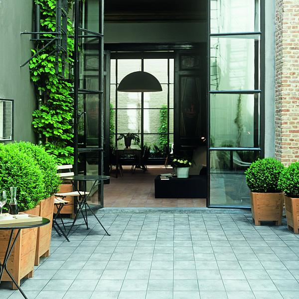 Напольная плитка WesterWalder ATRIUM 310х310х9.5мм 10шт./м2 WK31110 Hellgrau