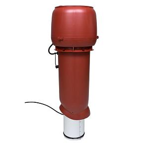 Купить Вентиляционная труба Vilpe E 220 P/160/700 с вентилятором 0-800 м3/час красный 73468 в Иркутске