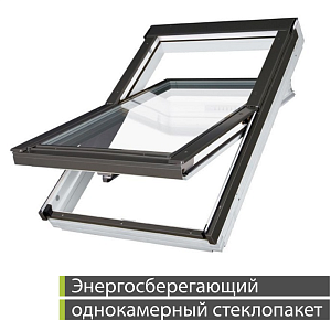 Купить Мансардное окно Fakro PTP U3 (ПВХ) в Иркутске