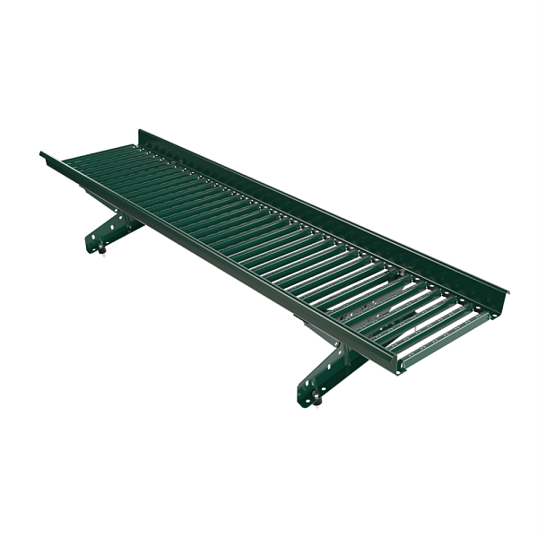 Переходной мостик BORGE 1500мм RAL 6005 (зеленый)