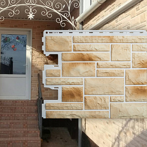 Купить Фасадная панель Камень Пражский Альта-Профиль 800х590х26мм 04 в Иркутске