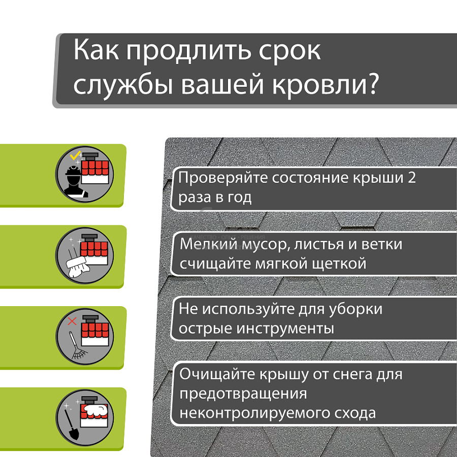 Гибкая черепица Docke PIE PREMIUM Кёльн 3м2/уп