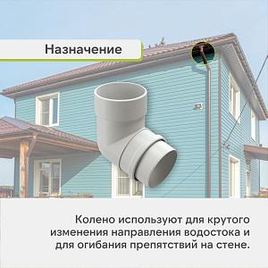 Docke ЛЮКС Колено 72°  — Пломбир