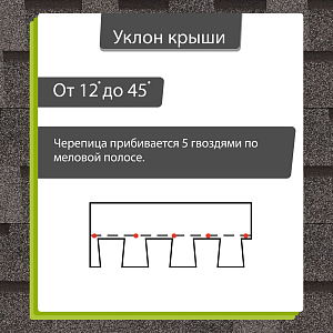 Купить Ламинированная черепица Docke PIE ORIGINAL DRAGON 2.38м2/уп Титан в Хабаровске