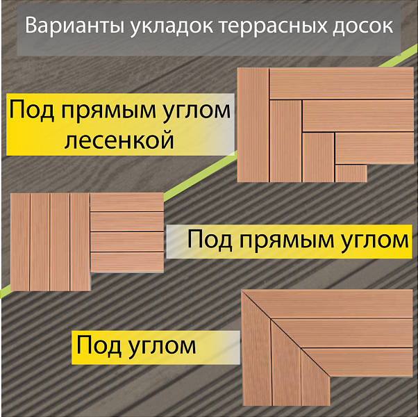 Террасная доска CM Decking NATUR 3000х135х25мм  Wenge (Венге)