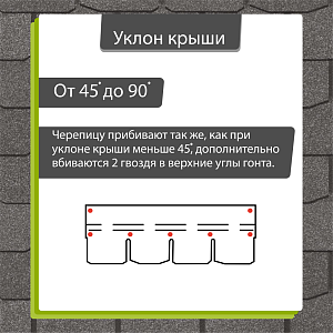 Купить Гибкая черепица Docke PIE EUROPA SLATE 3.1м2/уп Серый в Хабаровске