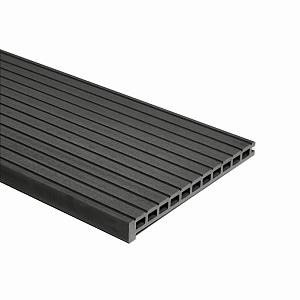 Ступень CM STAIR 3000х305х25 мм  — New Black Wood (Черное дерево)