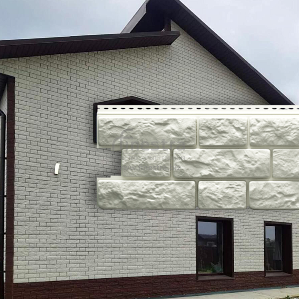 Docke LUX Сайдинг BERGART 1809х285мм 0.52м2