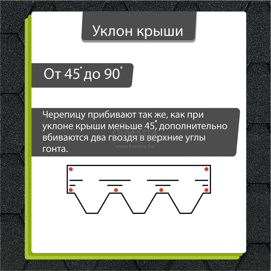 Гибкая черепица Docke PIE EURASIA Шестигранник 3м2/уп