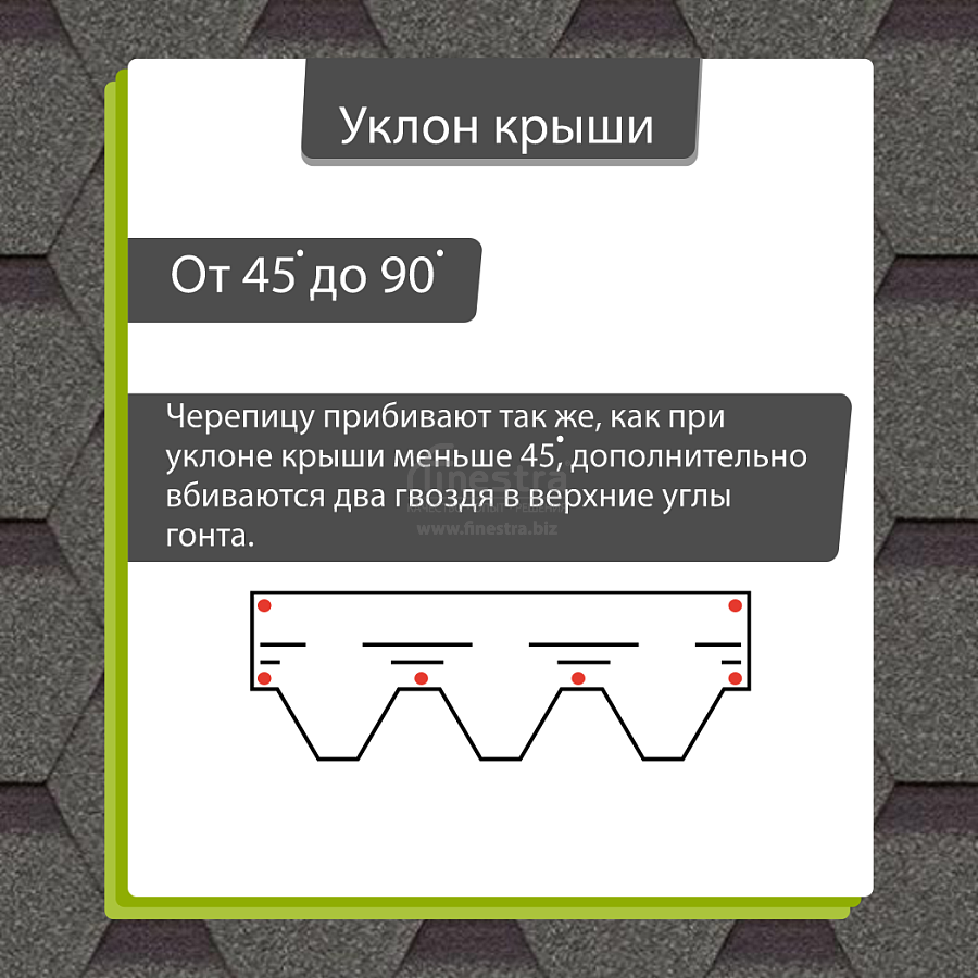 Гибкая черепица Docke PIE PREMIUM Шеффилд 3м2/уп