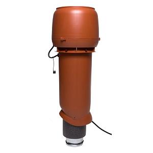 Купить Вентиляционная труба Vilpe E190 P/125/700 вентилятор с шумопоглотителем 0-500 м3/час кирпичный 73539 в Иркутске