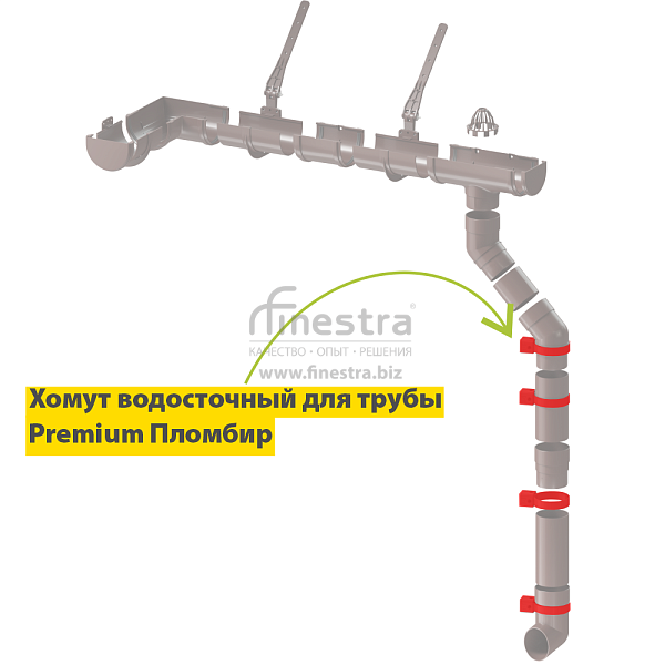 Docke PREMIUM Хомут универсальный