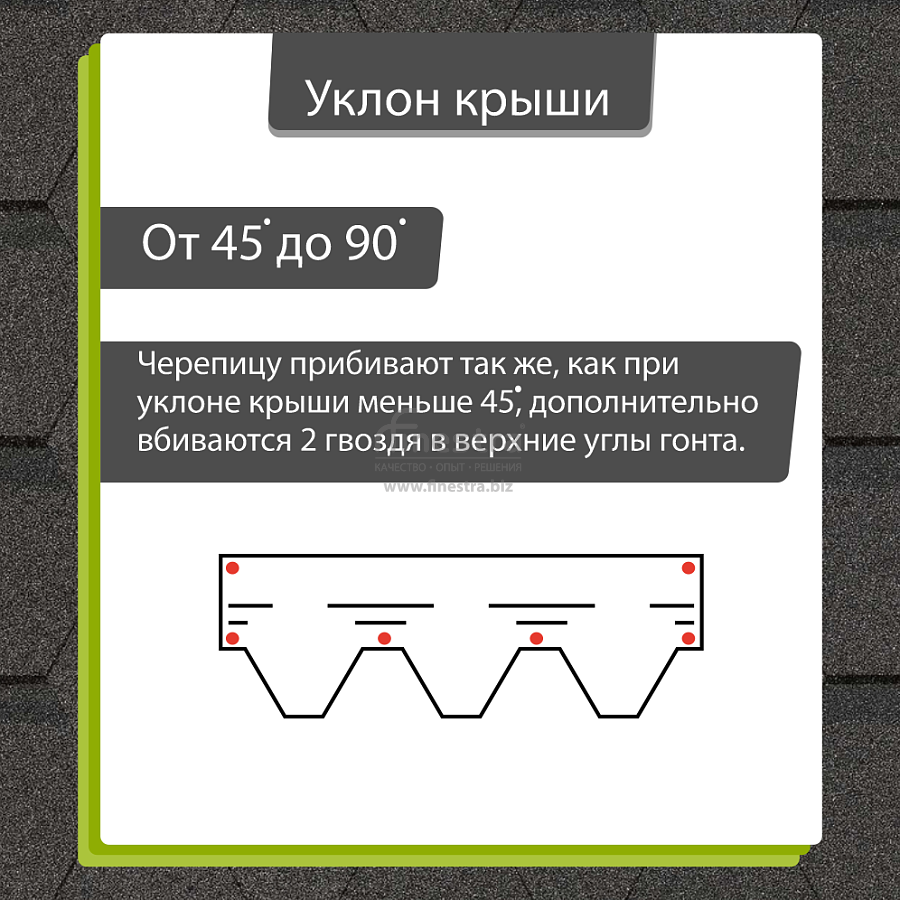 Гибкая черепица Docke PIE EUROPA KARAT 3м2/уп