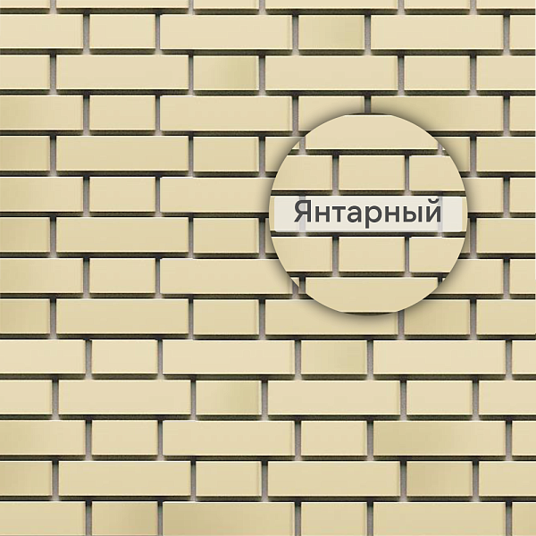 Панель Docke ПРЕМИУМ ФЛЕМИШ 1183x443мм 0.46м2 Янтарный