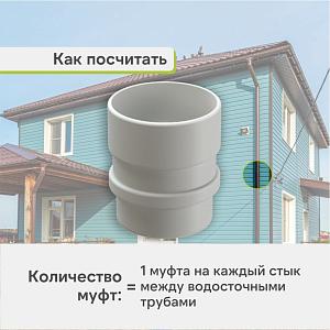 Docke ЛЮКС Муфта соединительная  — Пломбир