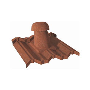 Вентиляционный выход Shake CG 15-45 (пластик)  — Bark 121