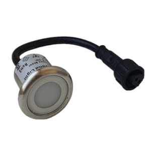 Купить Комплект LED светильников ТерраСвет для террасной доски Орион F103 для пола, сталь, холодный 6500 К, 12 В, 0.3 Вт, IP67 в Иркутске